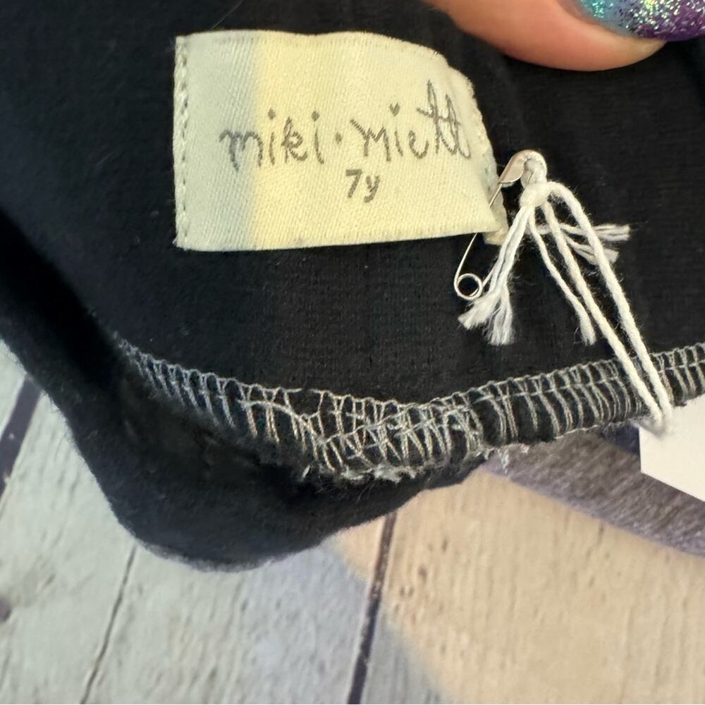 Miki Miette Gray Plaid Pocket Jogger Pants - Picture 2 of 3